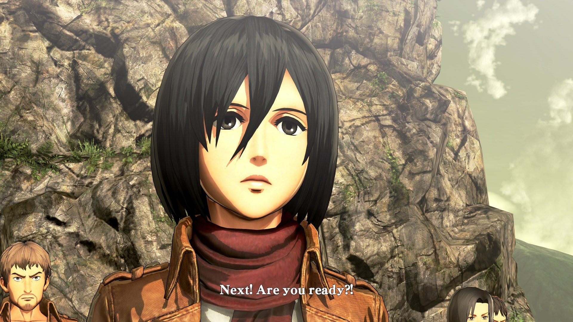 Mikasa Ackerman Attack on Titan video game Attack on Titan: Wings of Freedom Image