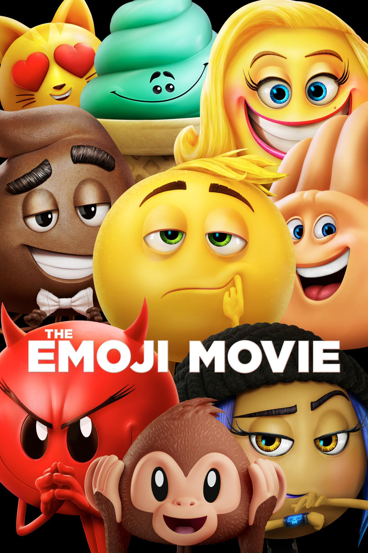 The Emoji Movie Picture