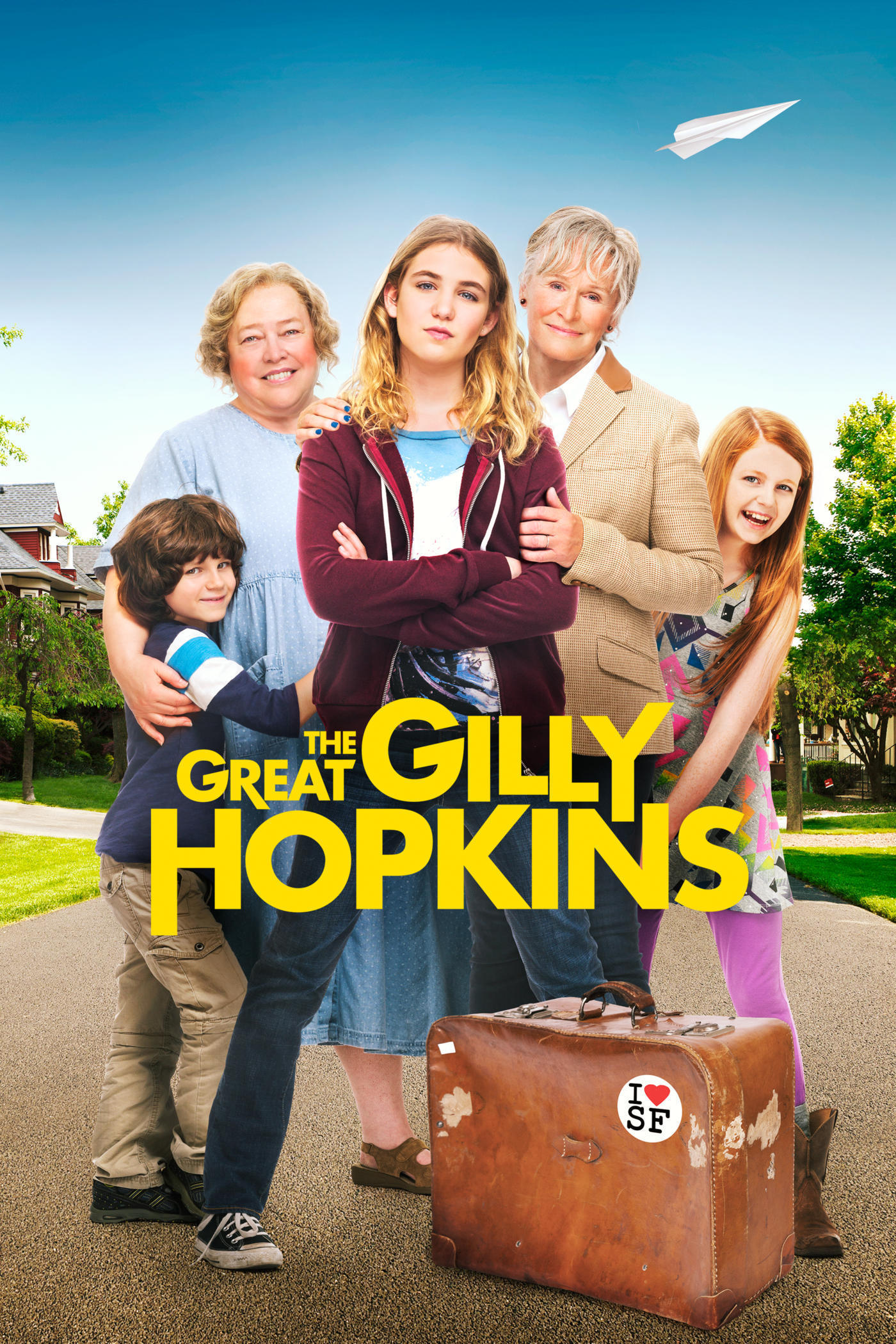 Семейные комедии 12. Великолепная Гилли Хопкинс. Великолепная Гилли Хопкинс (2016). Семейные комедии.