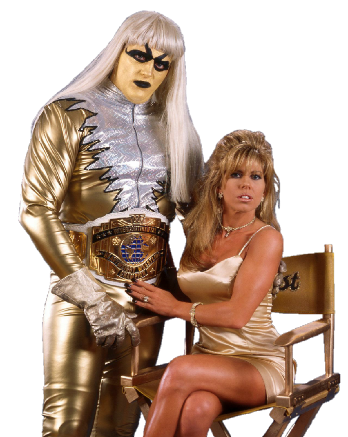 Goldust And Marlena Wwe Image Abyss 