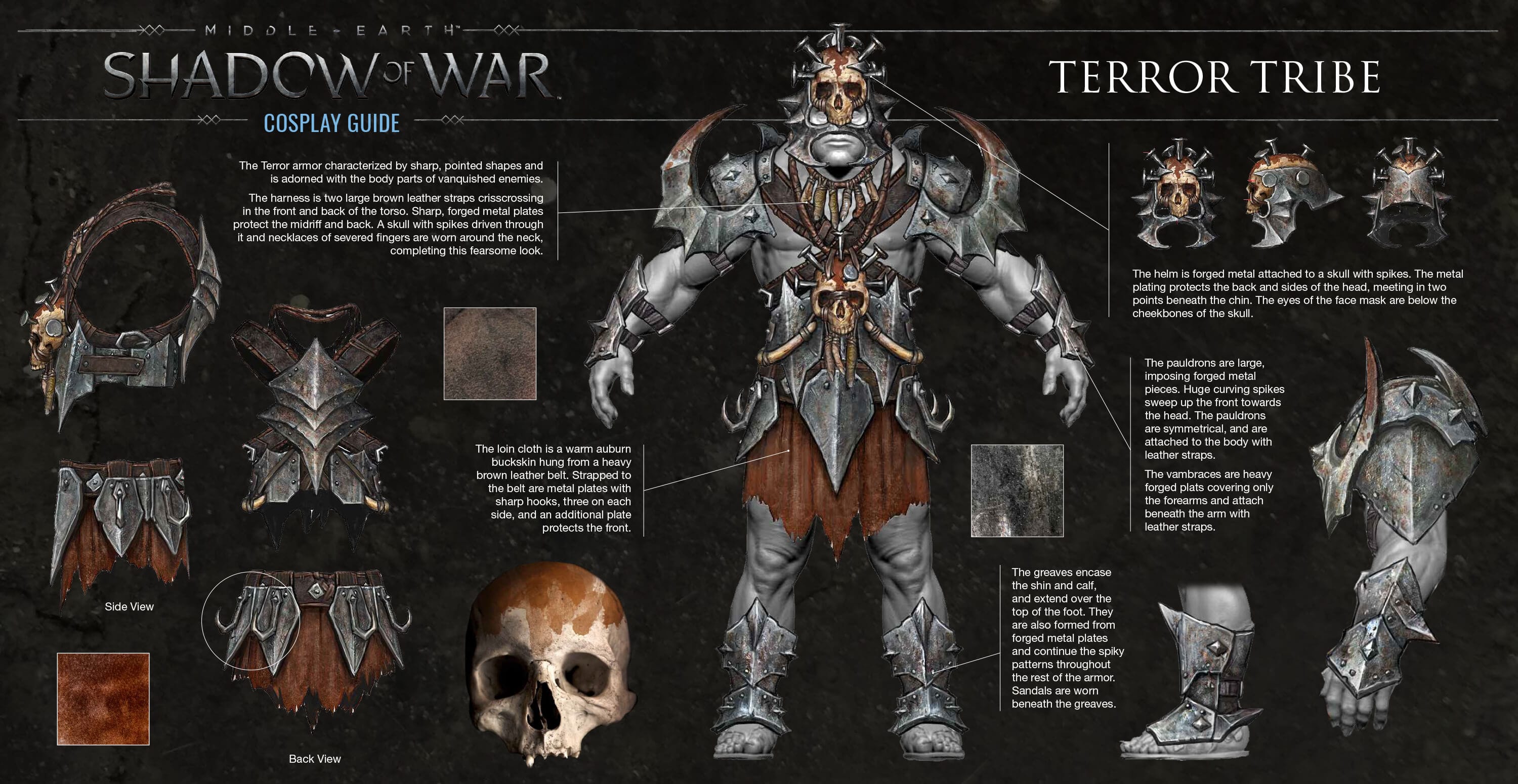 Middleearth Shadow of War Terror Tribe Image Abyss
