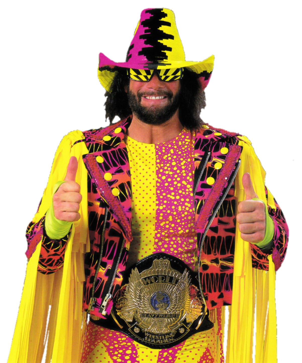 wwe biography macho man