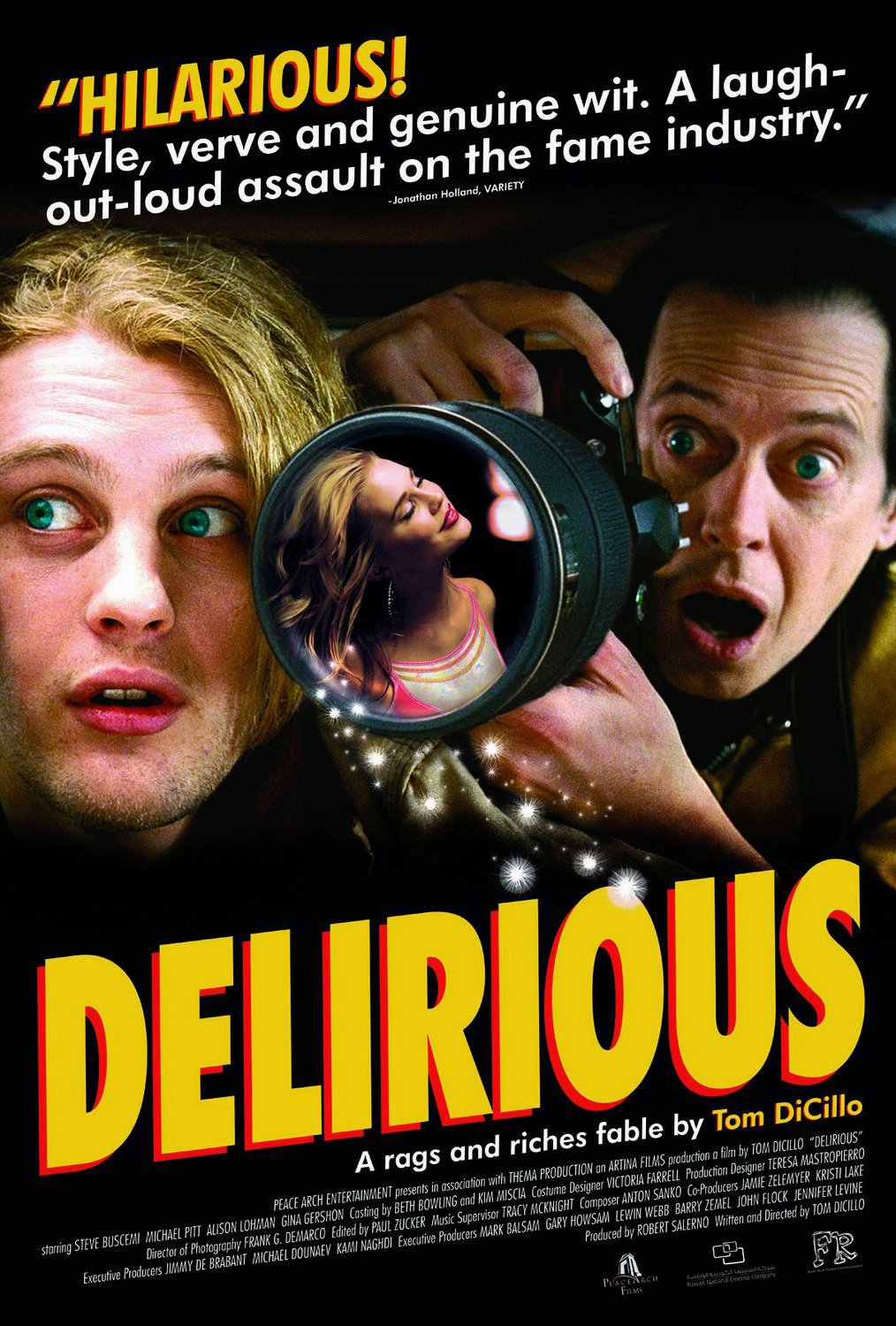 Delirious Picture Image Abyss