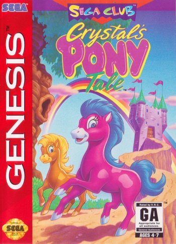 Crystal's Pony Tale