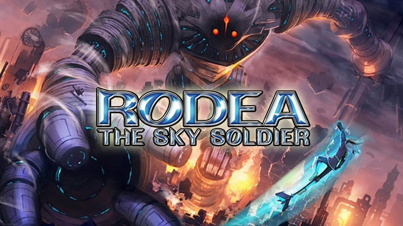 video game Rodea The Sky Soldier Image