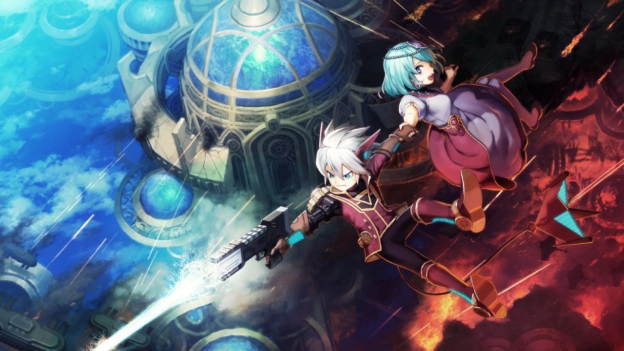video game Rodea The Sky Soldier Image
