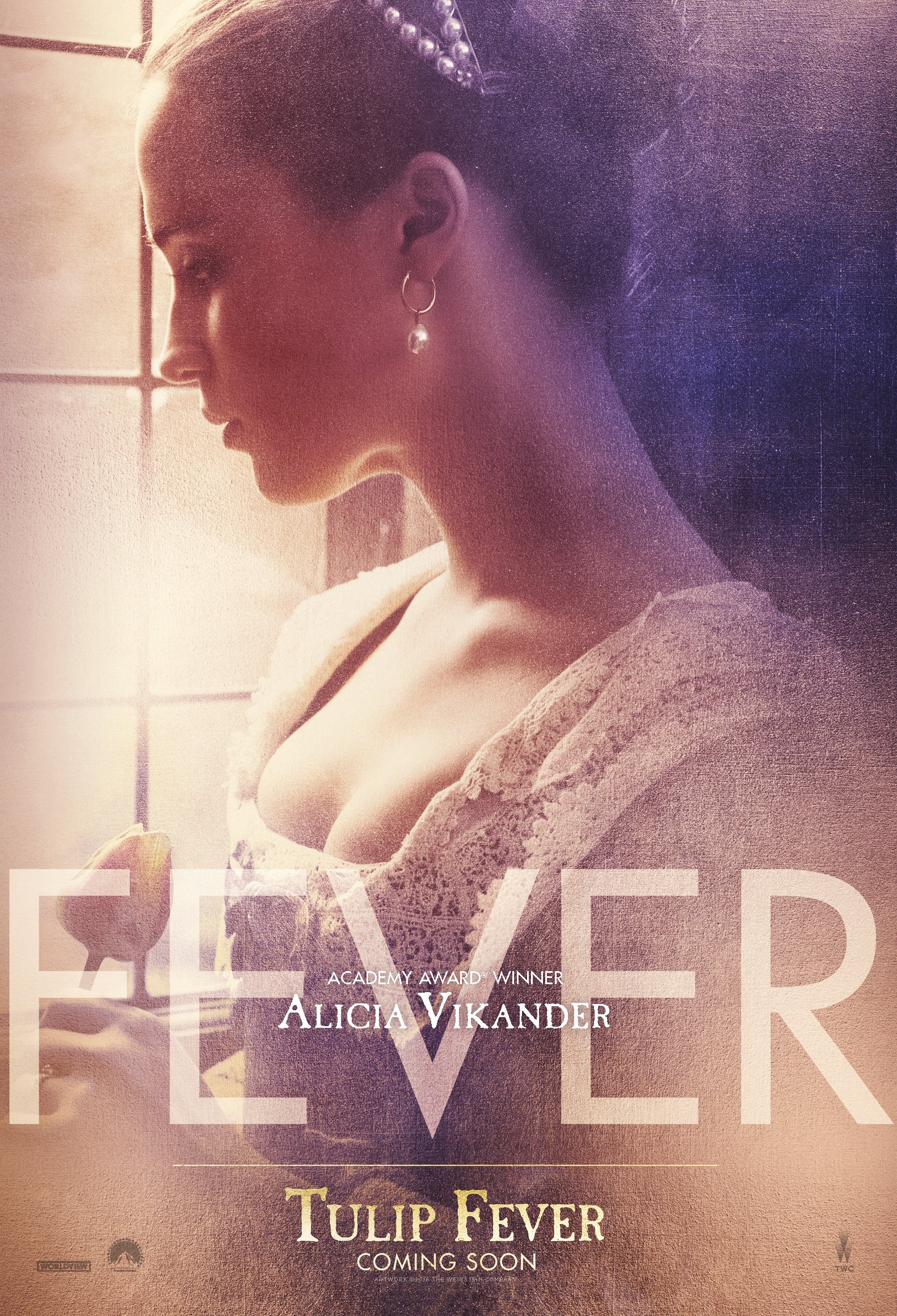 Alicia Vikander movie Tulip Fever Image