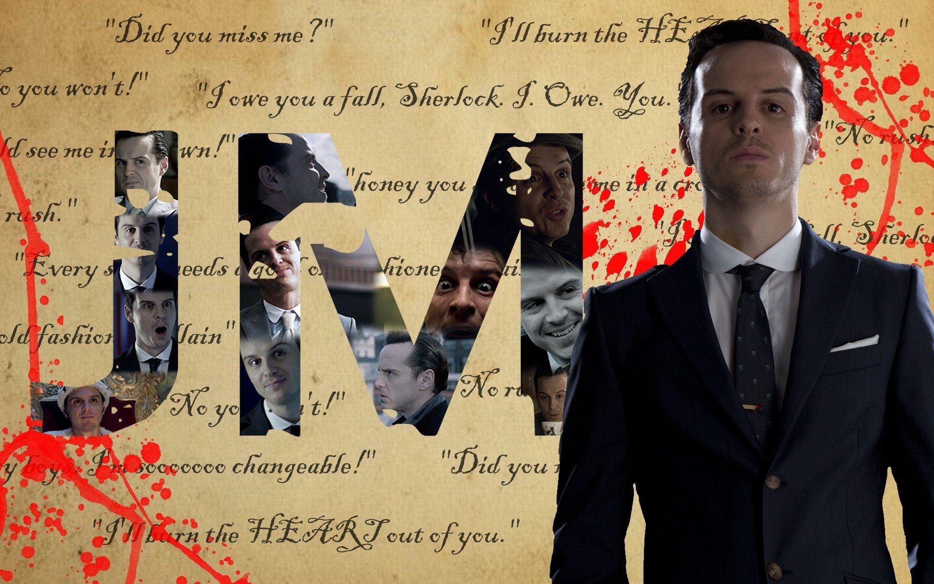 jim moriarty TV Show Sherlock (TV series) Image