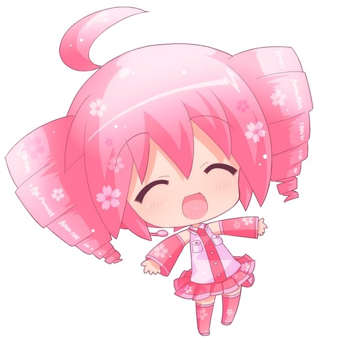  Chibi Sakura Kasane Teto
