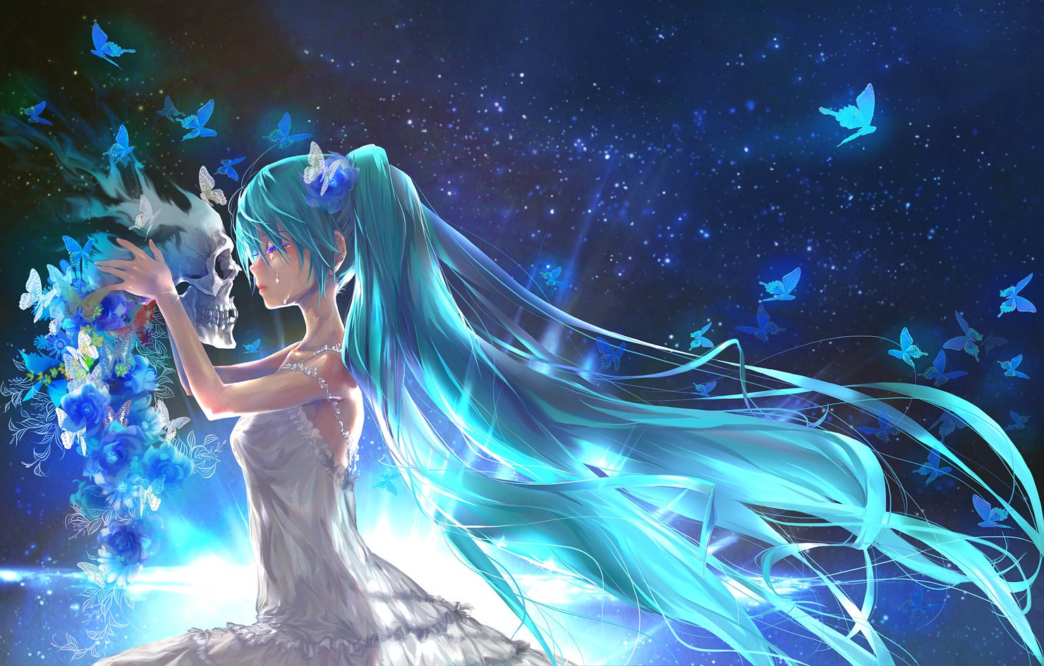 Hatsune Miku Anime Vocaloid Image