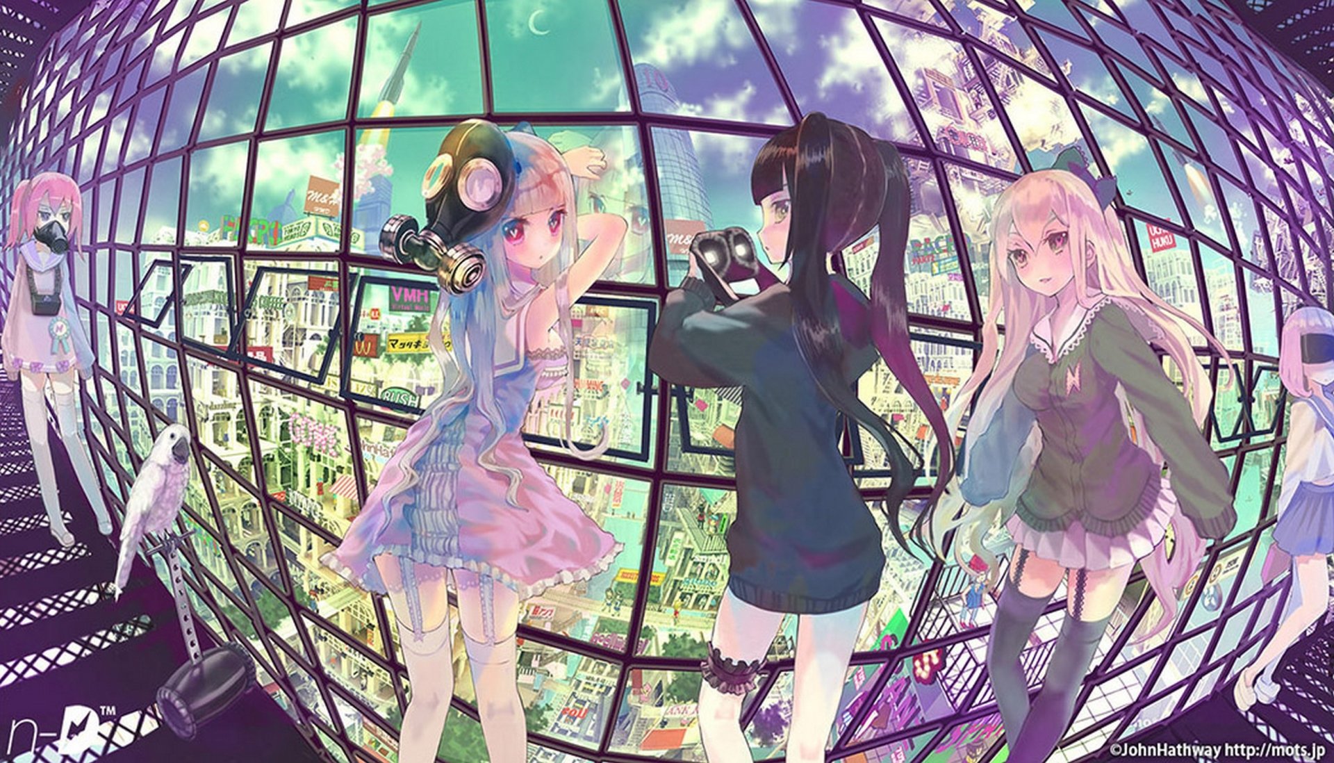 Anime girl anime girl Image