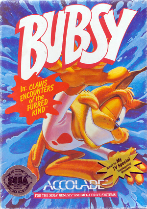 video game Bubsy in: Claws Encounters of the Furred Kind Image