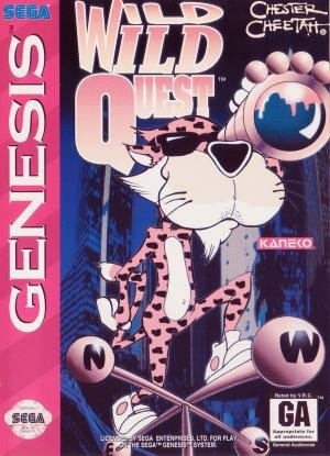 video game Chester Cheetah: Wild Wild Quest Image