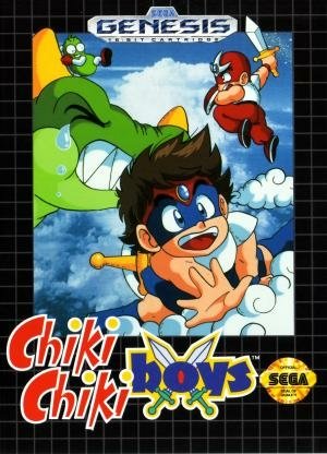 video game Chiki Chiki Boys Image