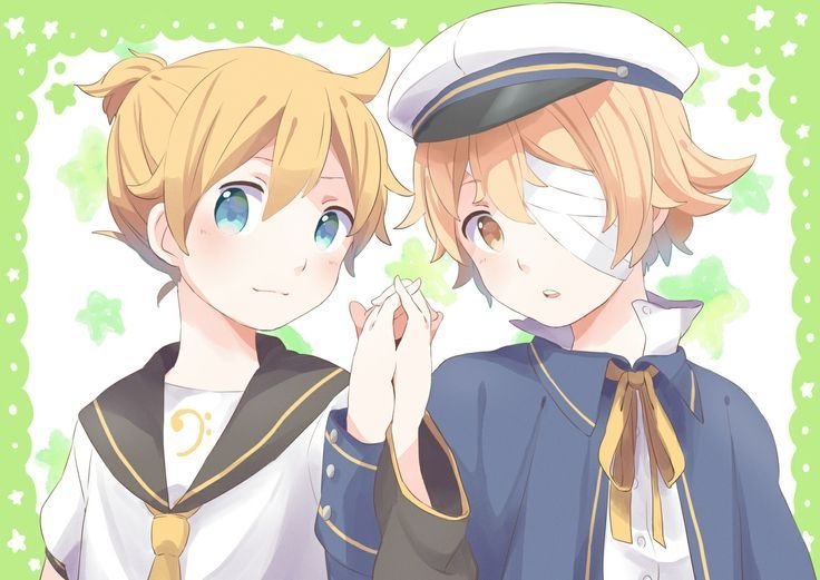  Kagamine Len x Oliver