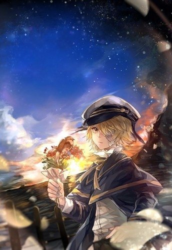 Oliver (Vocaloid) Anime Vocaloid Image