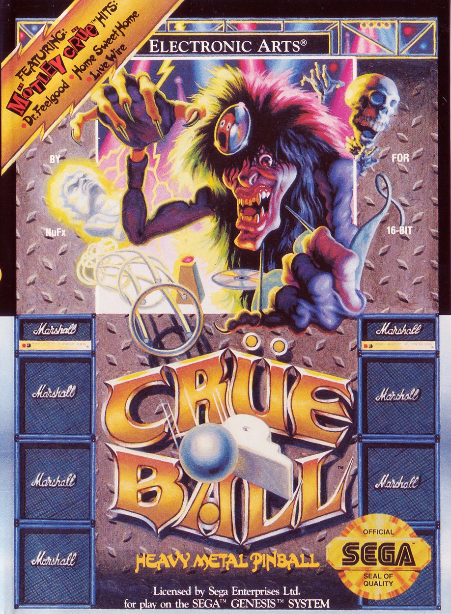 video game Crüe Ball Image