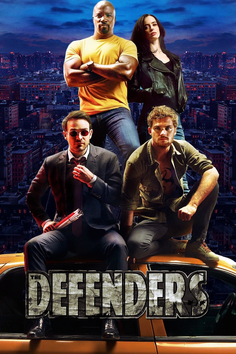 TV Show The Defenders Image