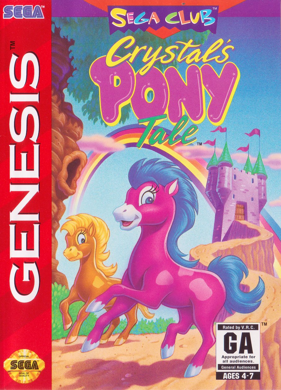 video game Crystal's Pony Tale Image