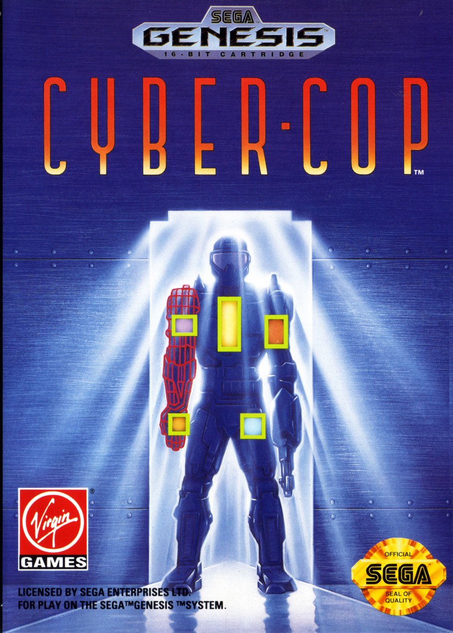 video game Cyber-Cop Image