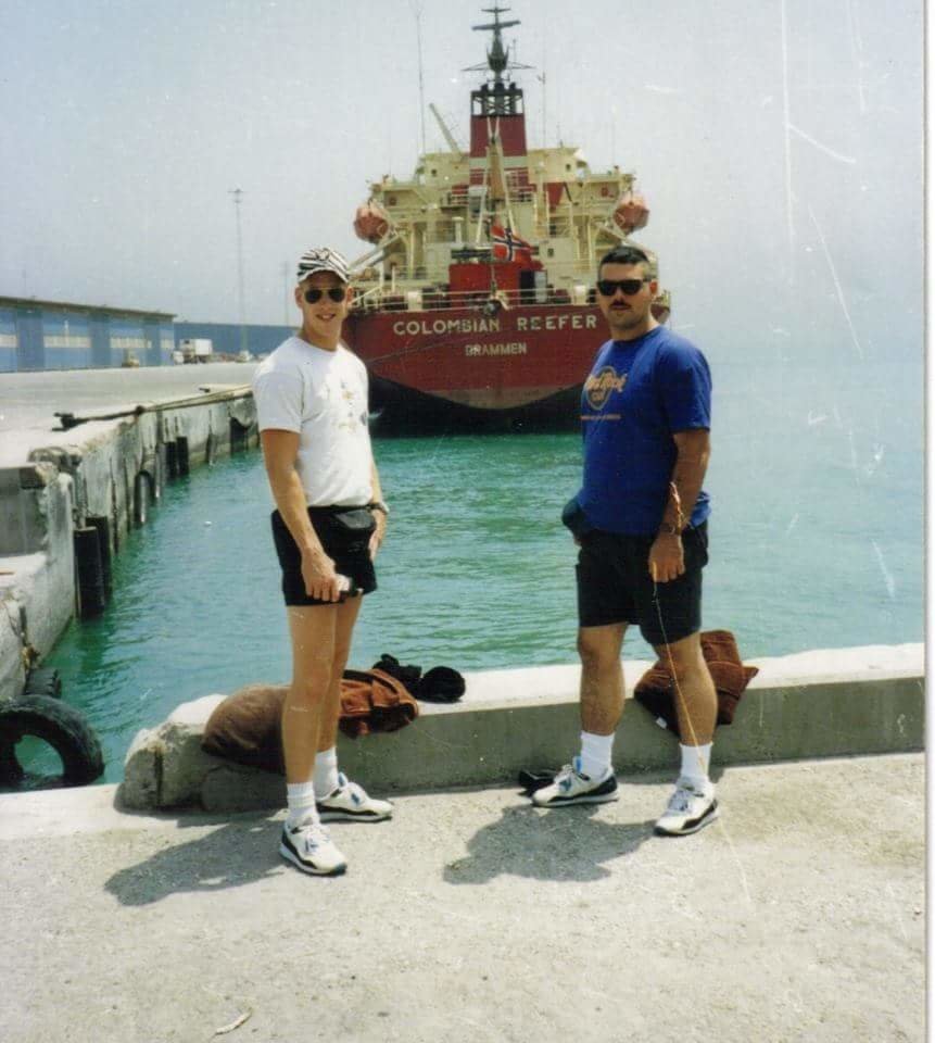  Reefer boat Saudi 91