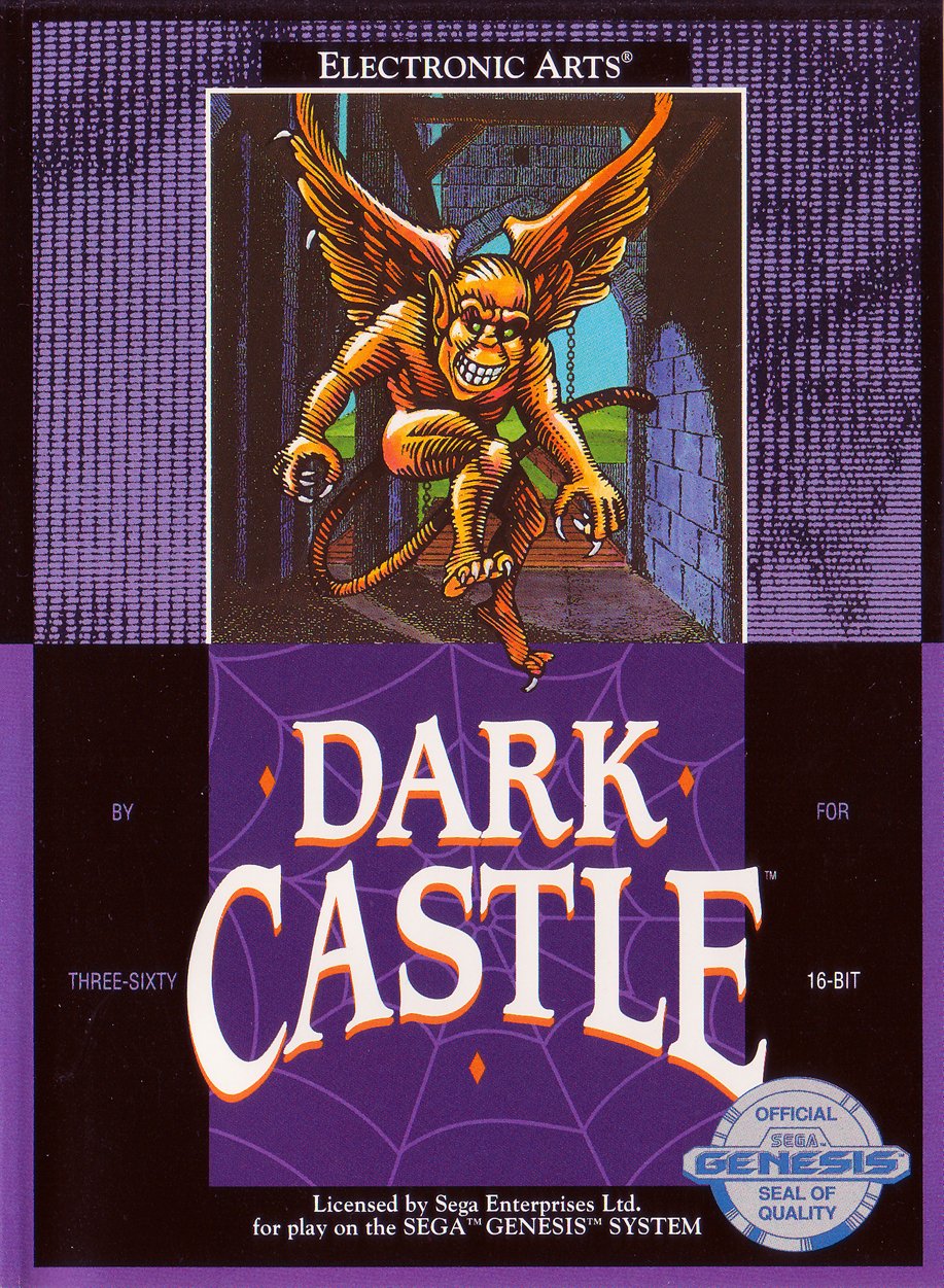 video game Dark Castle Image