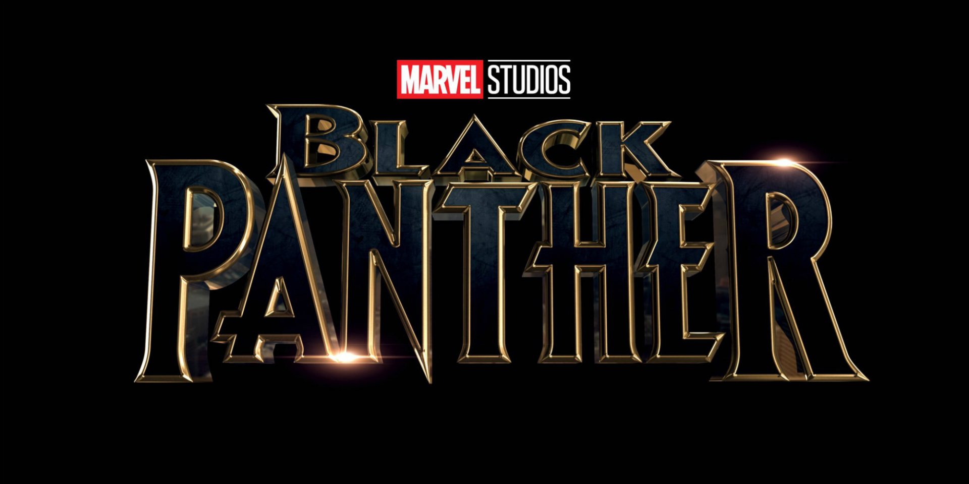  Black Panther Movie 2018 Logo