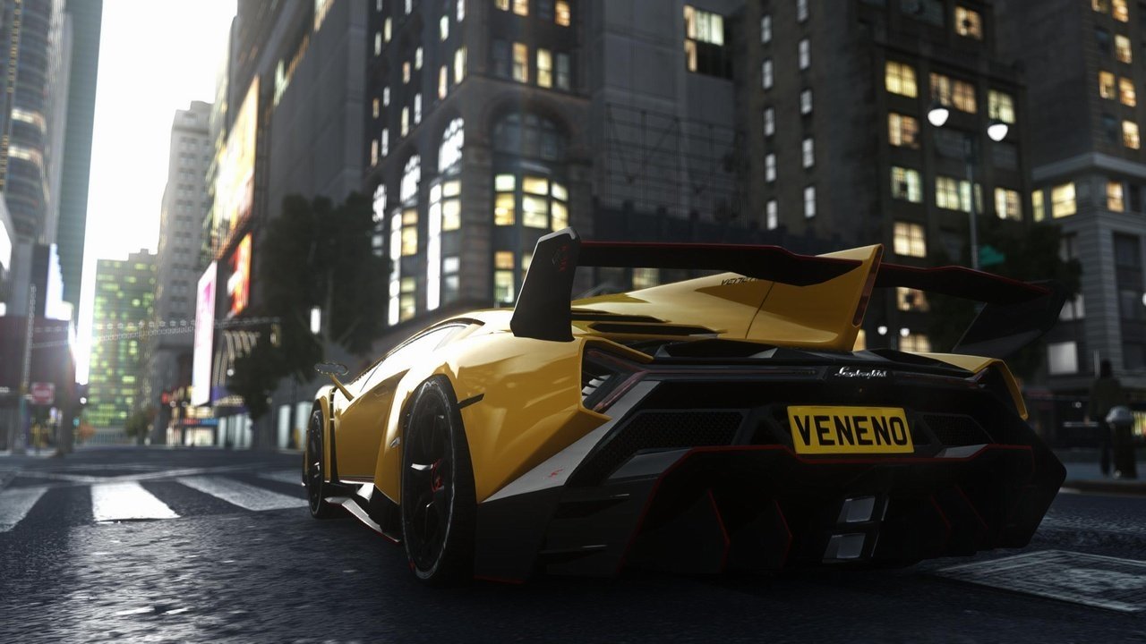  GTA V Lamborghini Venono