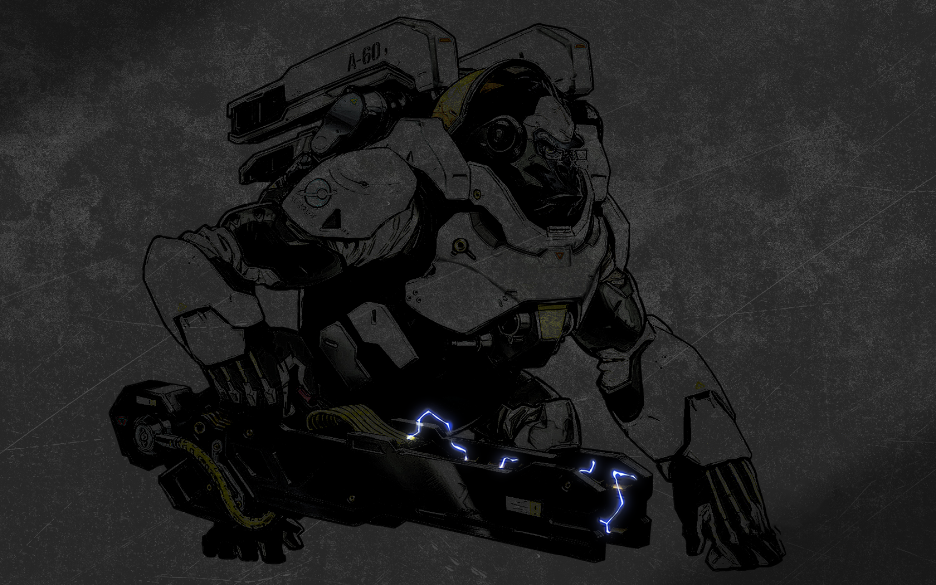  Winston the genius gorilla