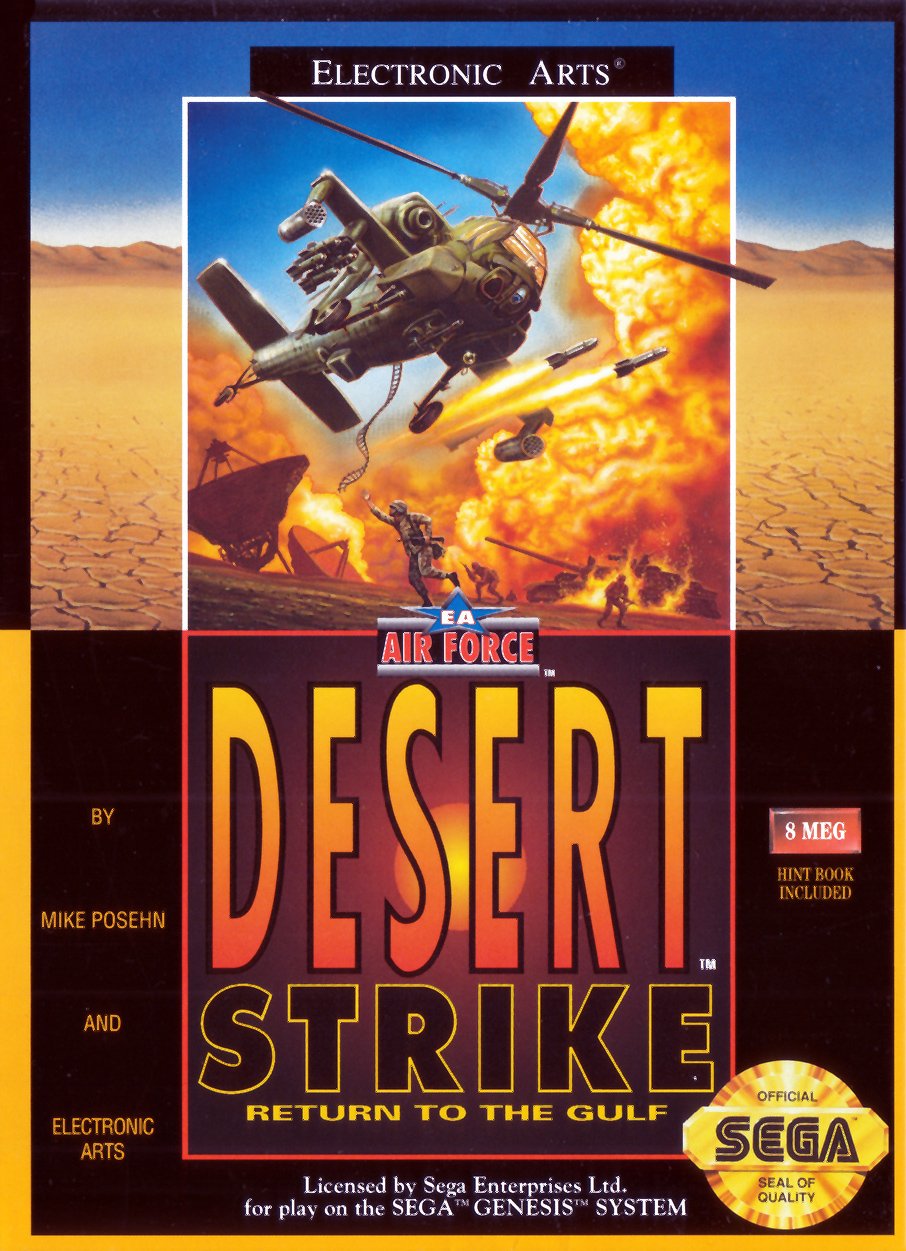 video game Desert Strike: Return to the Gulf Image