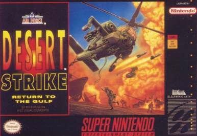 video game Desert Strike: Return to the Gulf Image