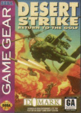 video game Desert Strike: Return to the Gulf Image