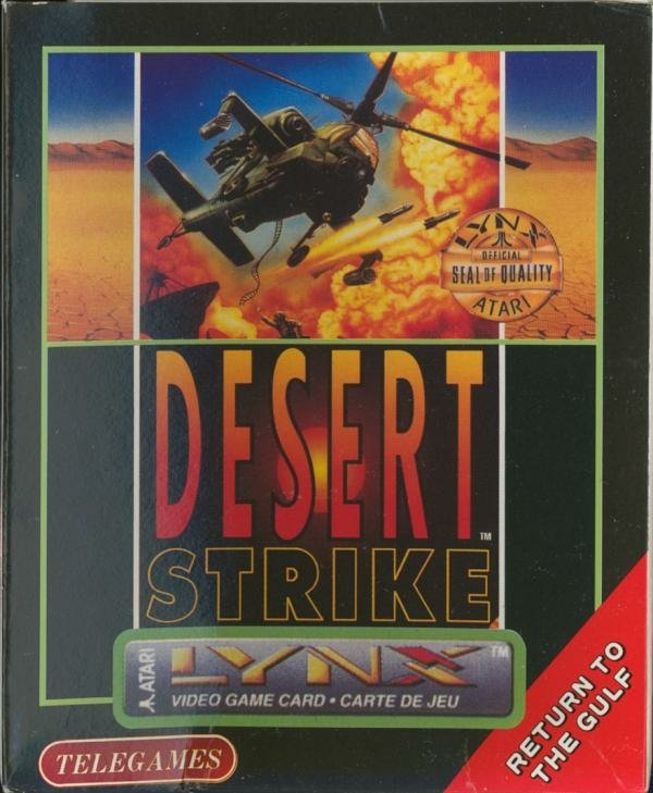 video game Desert Strike: Return to the Gulf Image