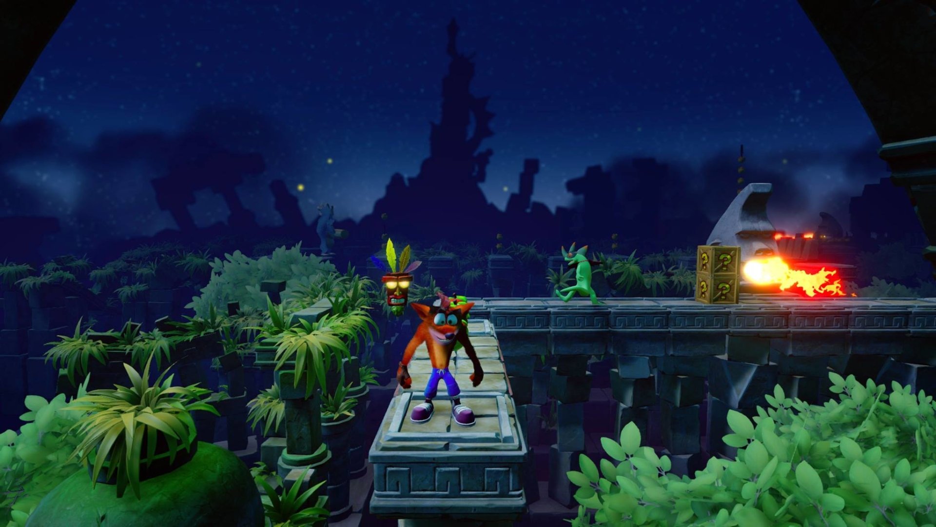 video game Crash Bandicoot N. Sane Trilogy Image