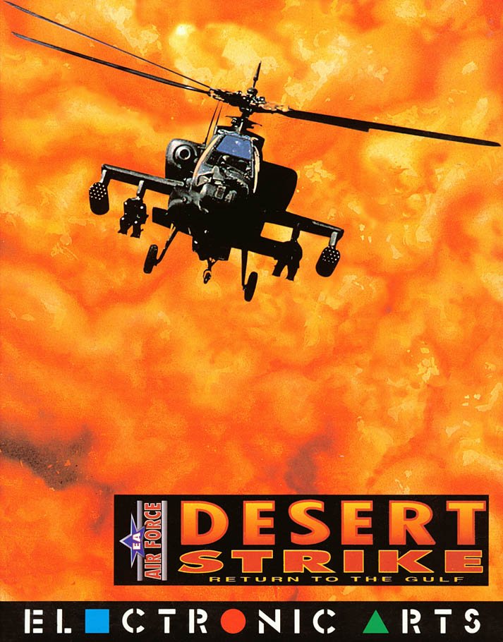 video game Desert Strike: Return to the Gulf Image