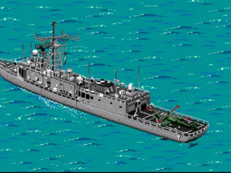 video game Desert Strike: Return to the Gulf Image