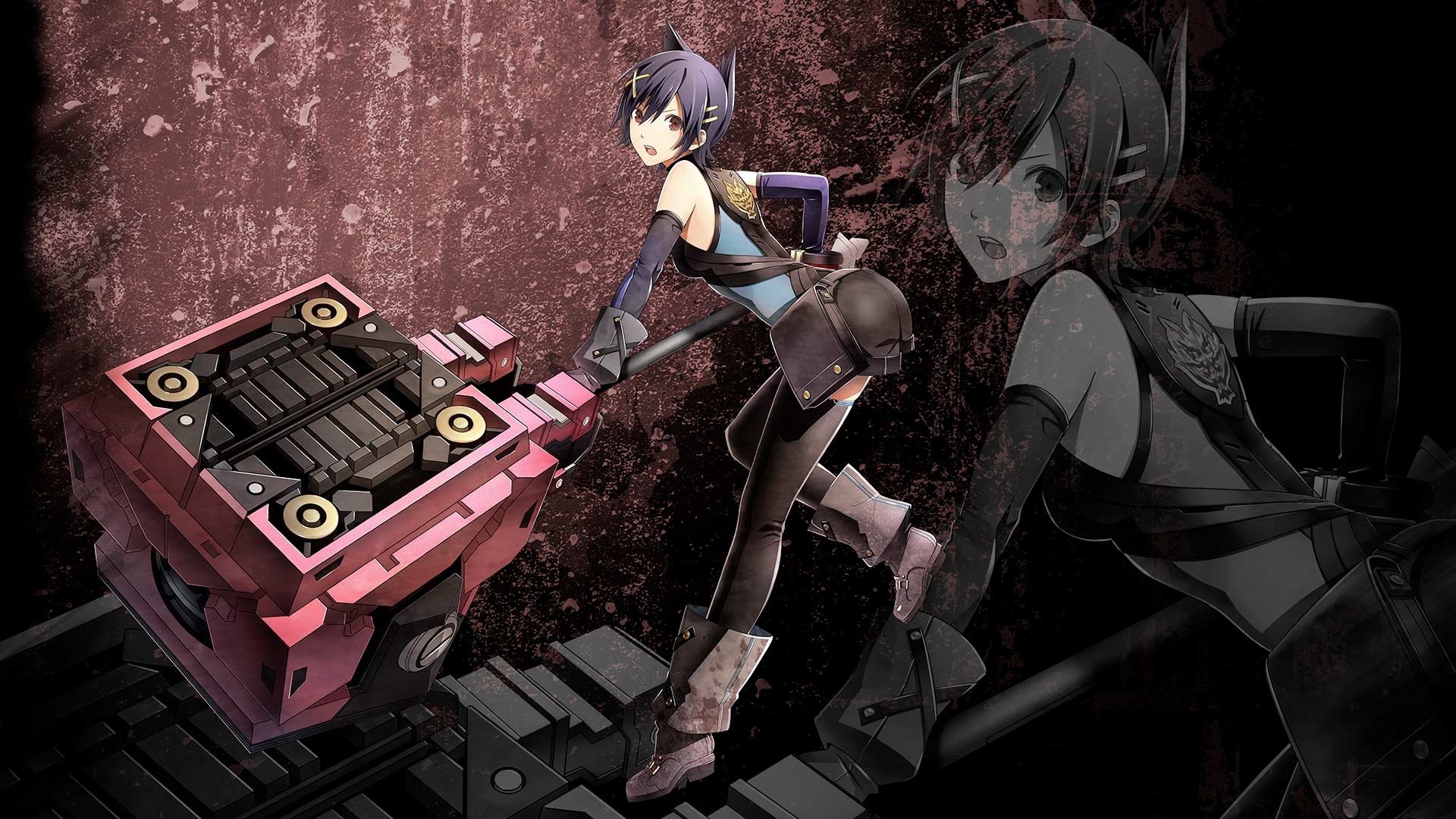 Nana Kouzuki video game God Eater 2 Rage Burst Image