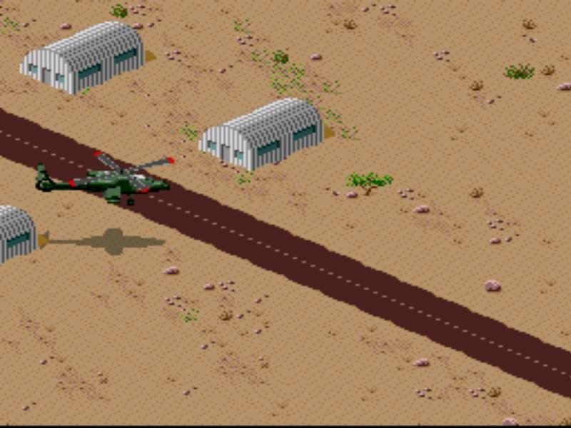 video game Desert Strike: Return to the Gulf Image