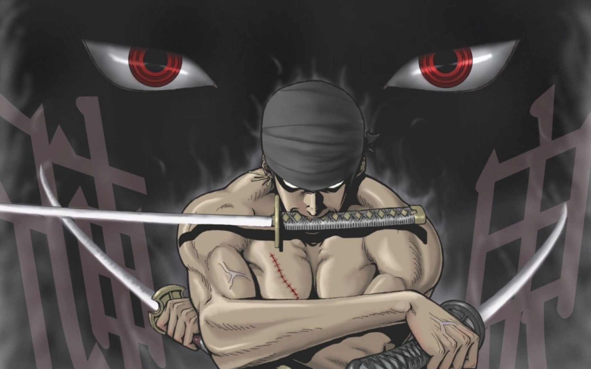 The Sword God Zoro Image Abyss 