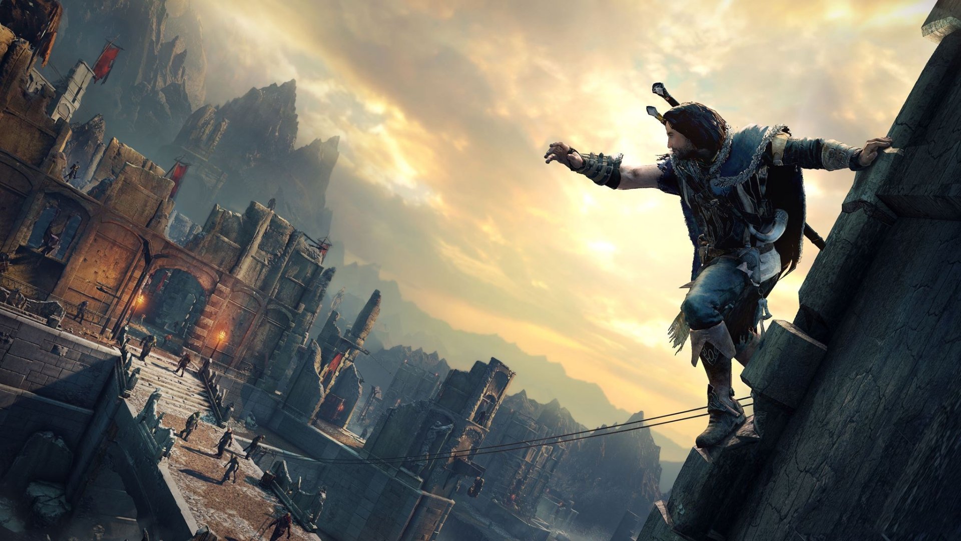Talion (Middle-earth) video game Middle-earth: Shadow of Mordor Image