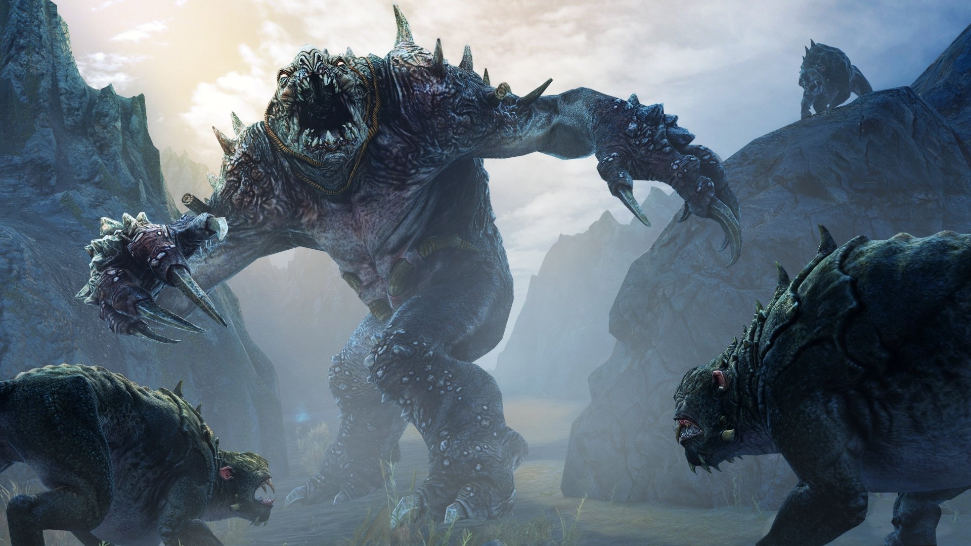 Download Graug Video Game Middle-earth: Shadow Of Mordor Image