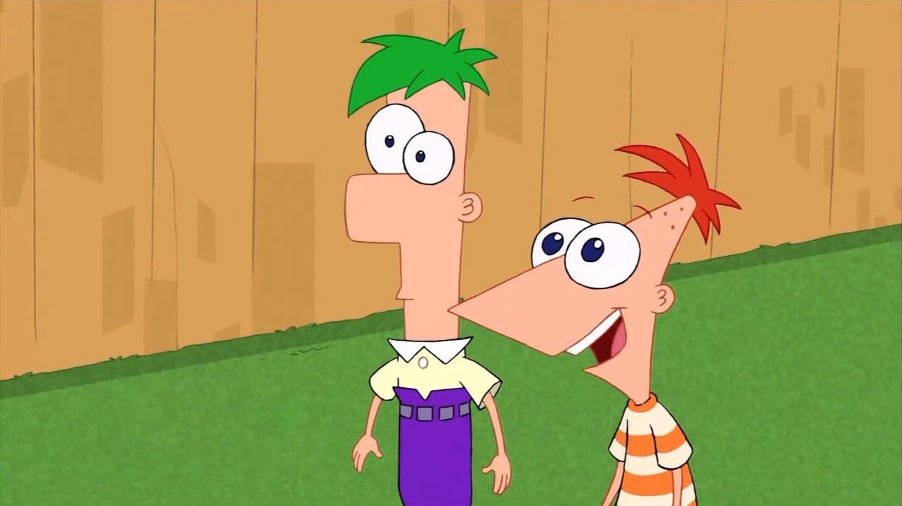 TV Show Phineas and Ferb Phineas Flynn Ferb Fletcher Image. 