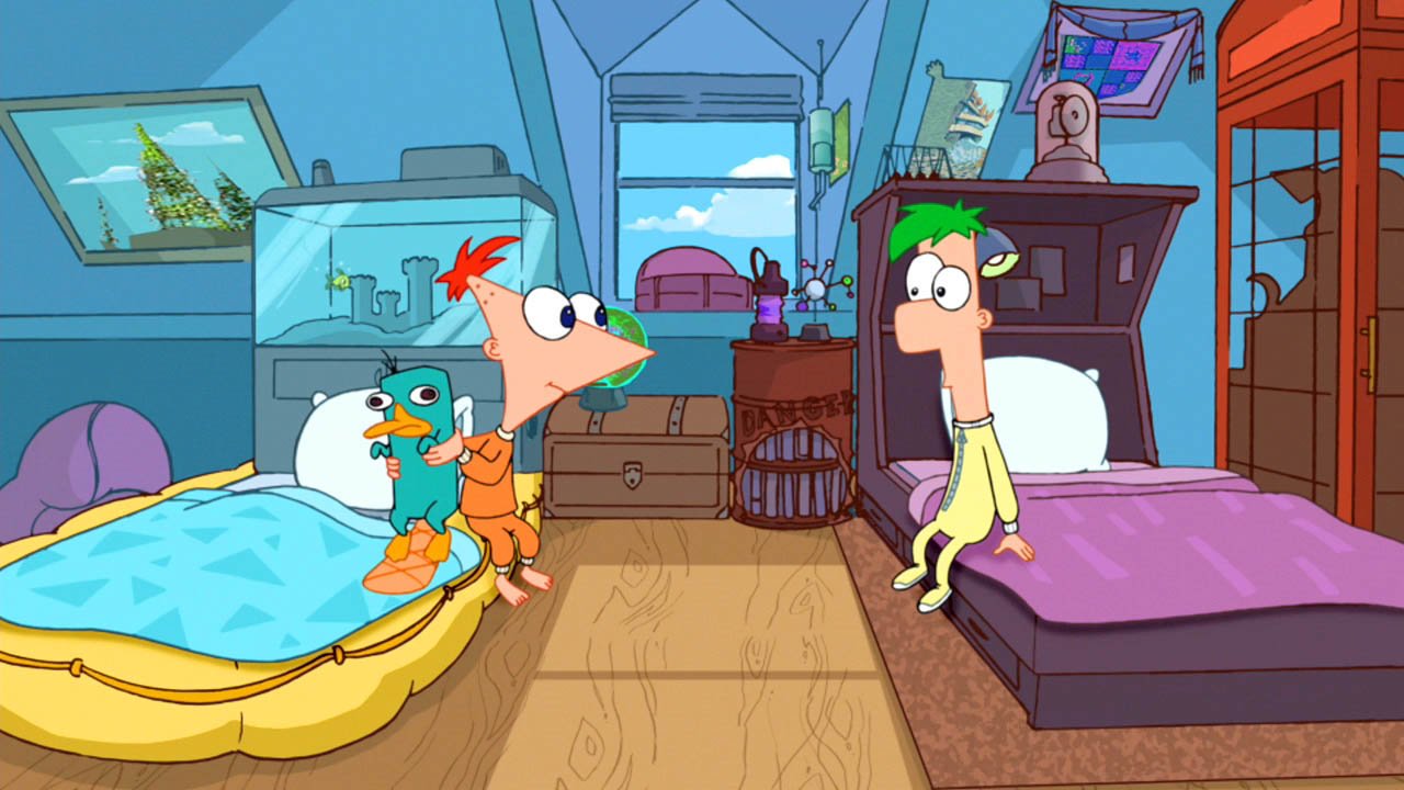 Perry (Phineas and Ferb) Ferb Fletcher Phineas Flynn TV Show Phineas and Ferb Image