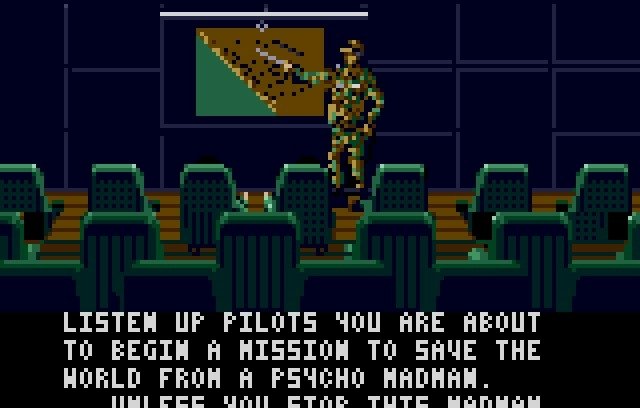 video game Desert Strike: Return to the Gulf Image