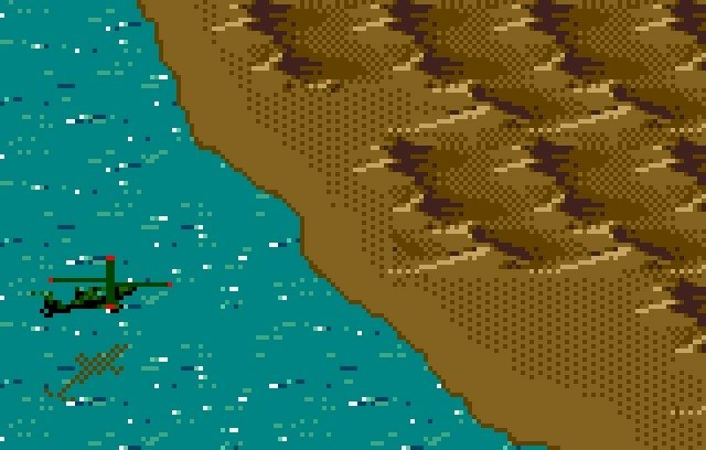 video game Desert Strike: Return to the Gulf Image