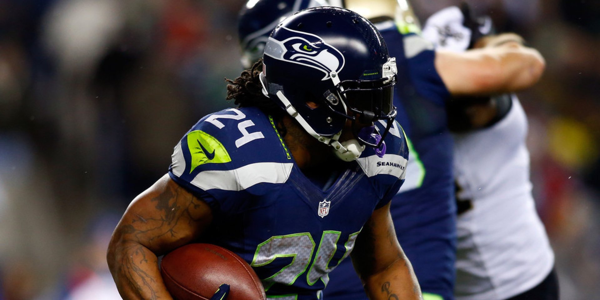 Marshawn Lynch Seattle Seahawks Sports NFL Image