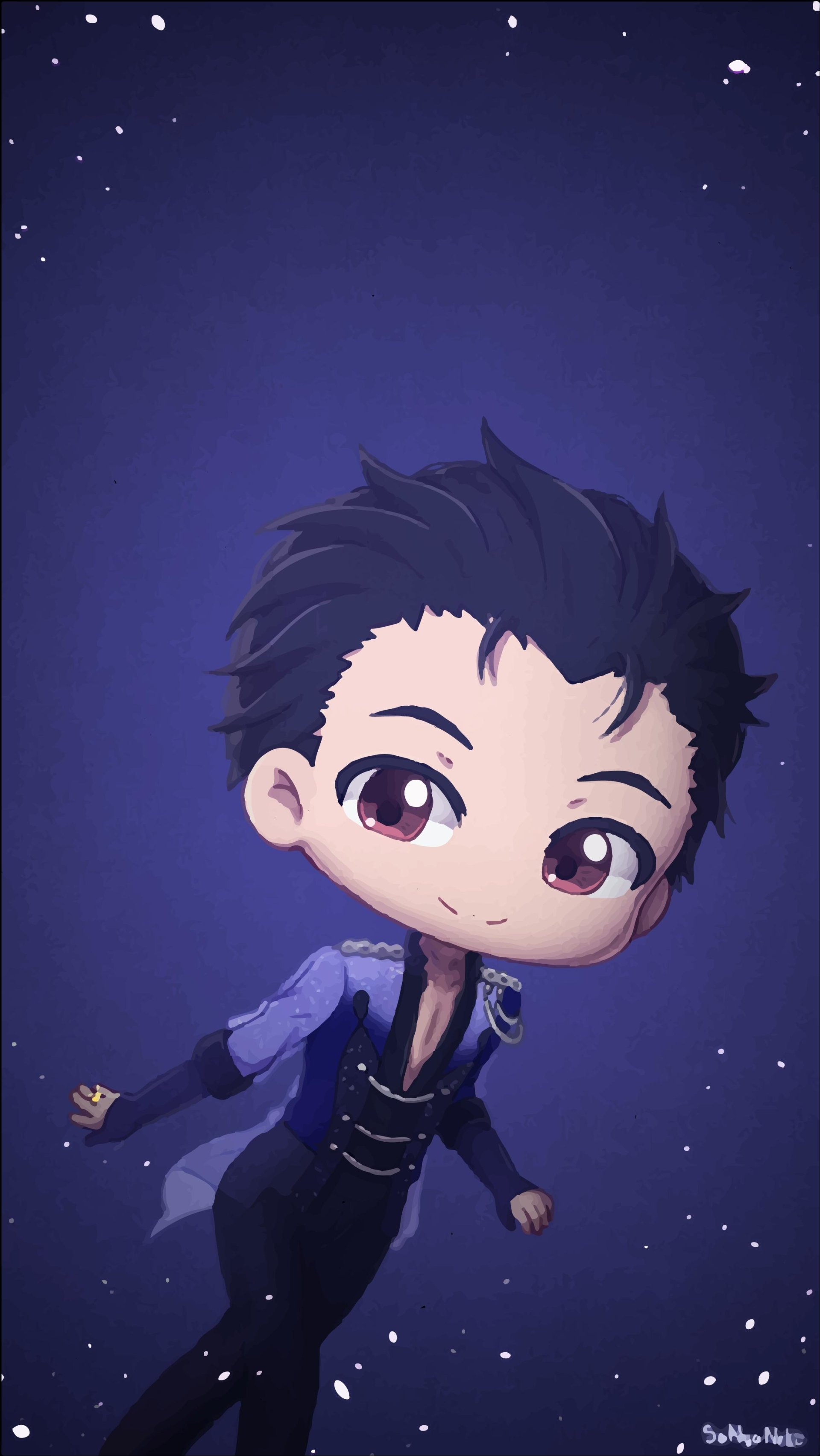  Chibi Yuuri Katsuki