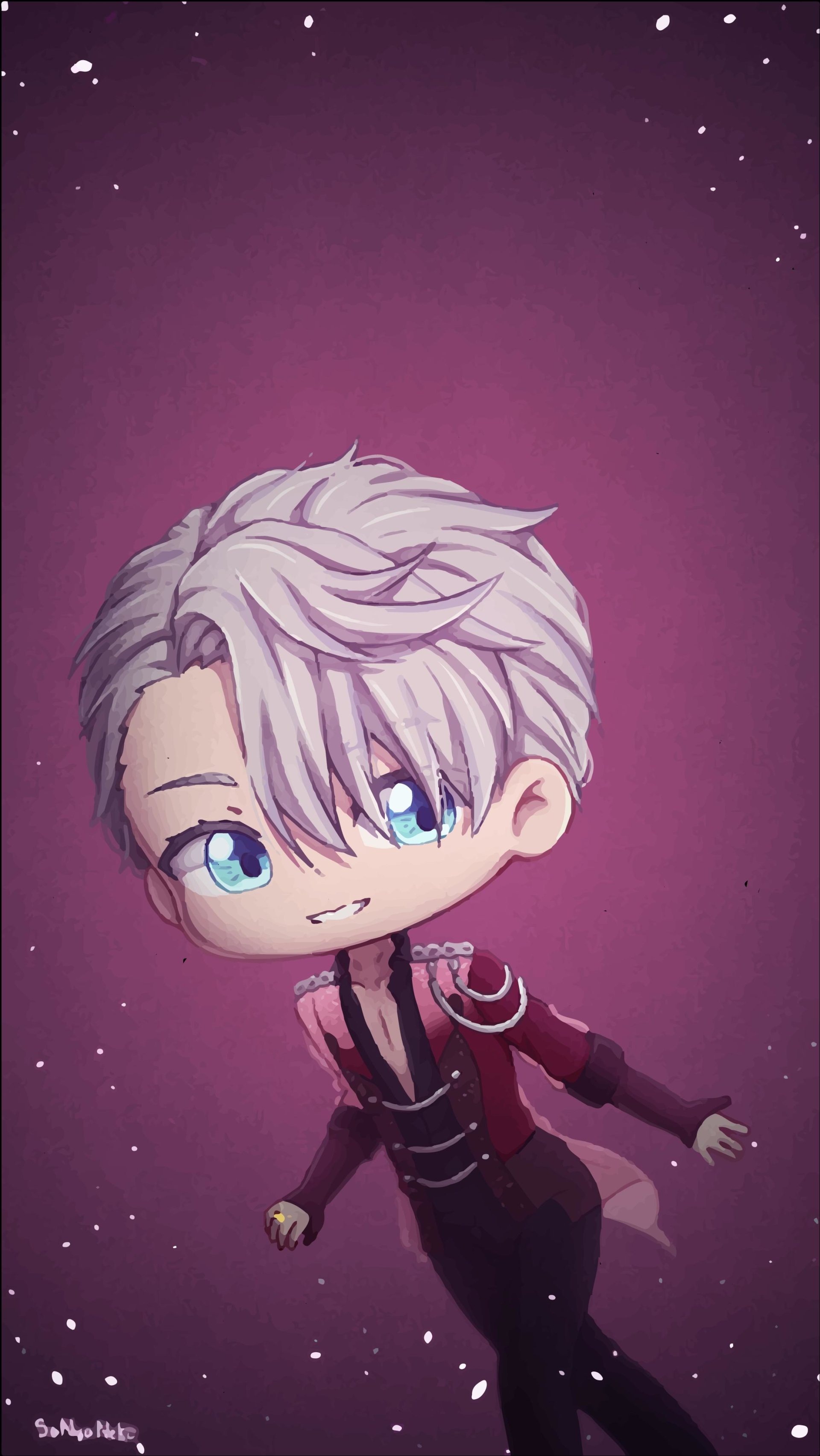 Chibi Viktor Nikiforov - Image Abyss