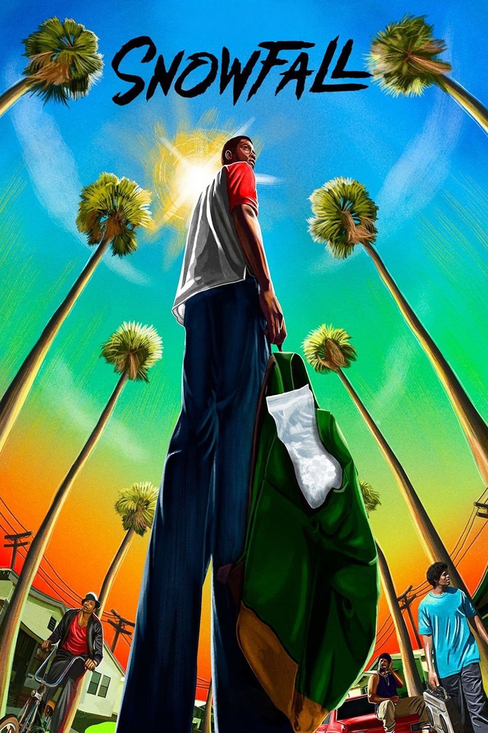 TV Show snowfall Image