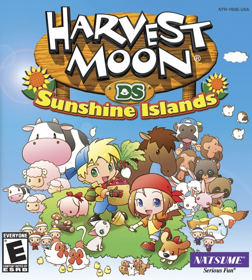 harvest moon: sunshine island walkthrough